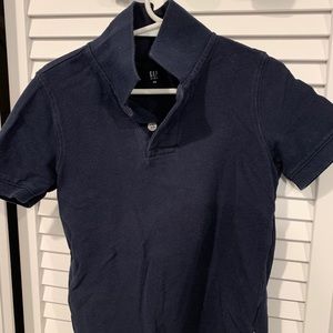Boys GAP Blue Polo Shirt Like New Size XS